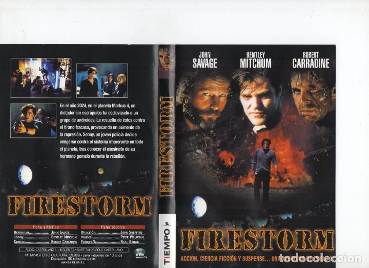 Cine: FIRESTORM: JOHN SAVAGE DVD - Foto 1