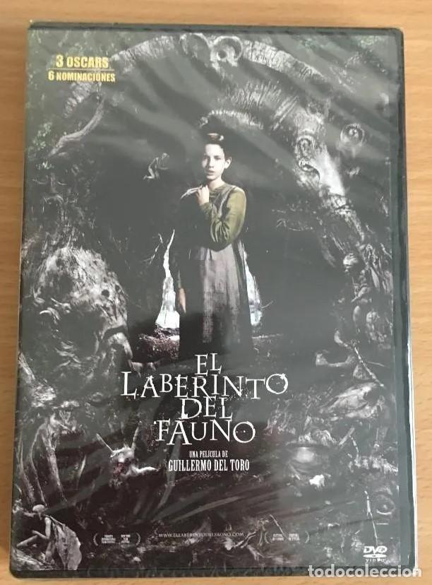 Cinema: EL LABERINTO DEL FAUNO DVD NUEVO PRECINTADO CAJA NORMAL