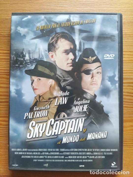 Cin&eacute;ma: DVD SKY CAPTAIN Y EL MUNDO DEL MA&Ntilde;ANA - JUDE LAW, ANGELINA JOLIE (015)