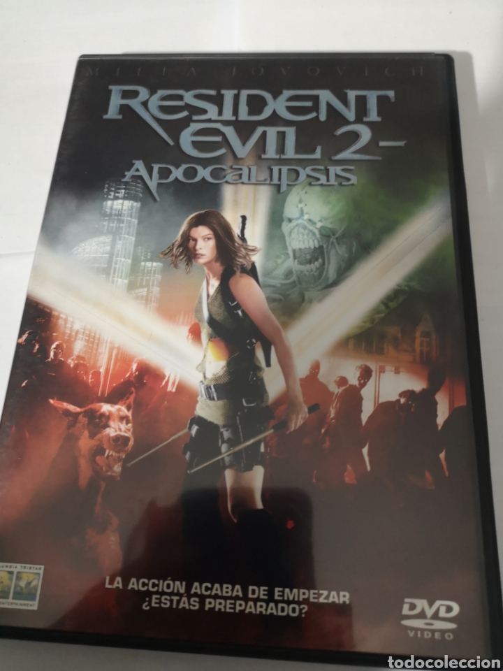 Cine: RESIDENT EVIL 2 en dvd - Foto 1