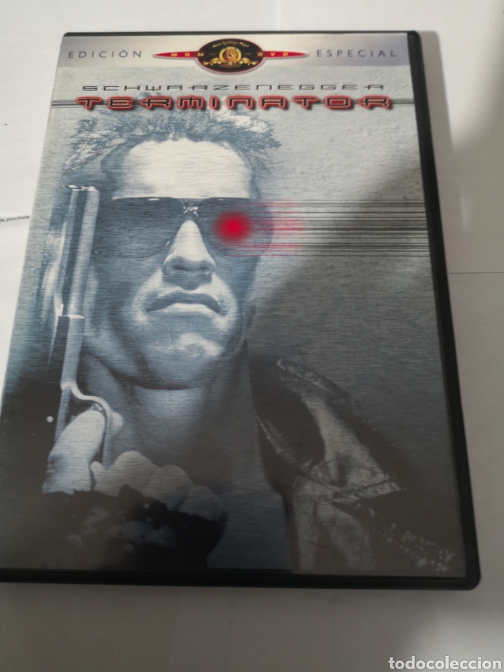 Cine: TERMINATOR EDICION ESPECIAL 2 DISCOS