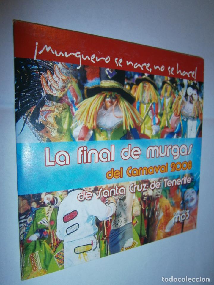 Cinema: PELICULA DVD - LA FINAL MURGAS DEL CARNAVAL 2008 DE SANTA CRUZ DE TENERIFE