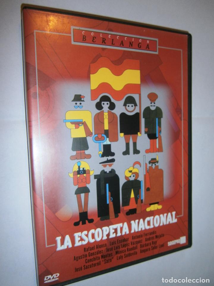 Cinema: PELICULA DVD - LA ESCOPETA NACIONAL