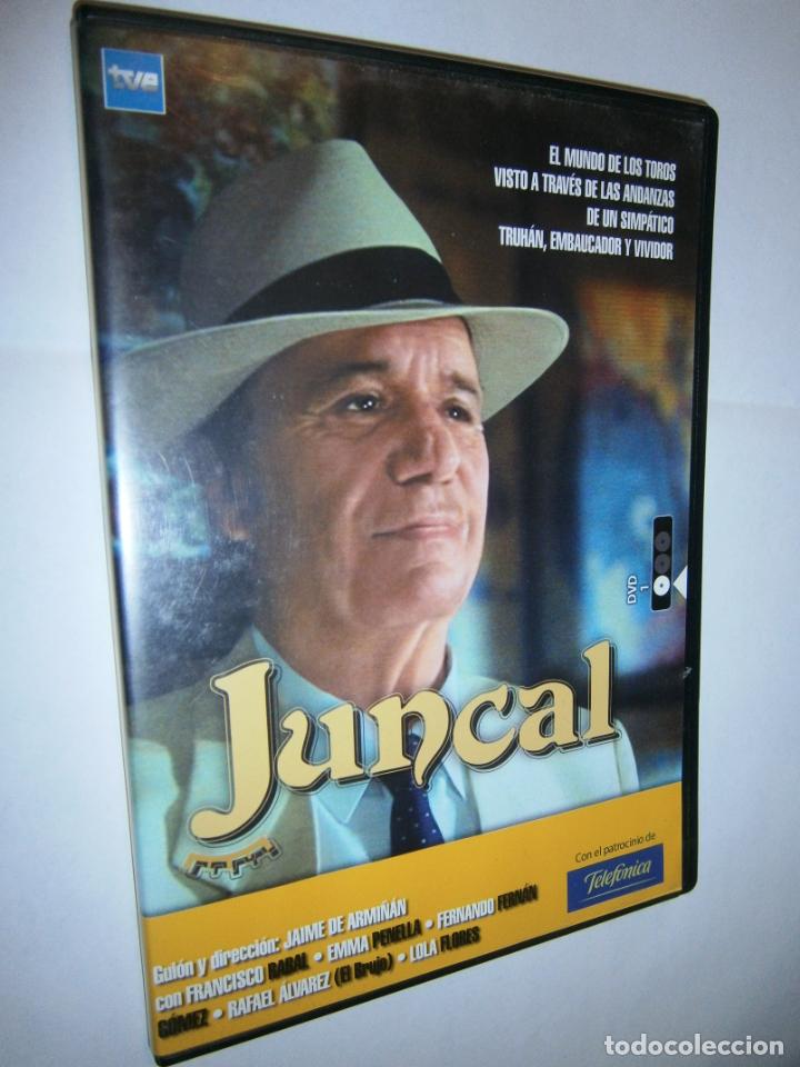 Cine: PELICULA DVD - JUNCAL - Foto 1