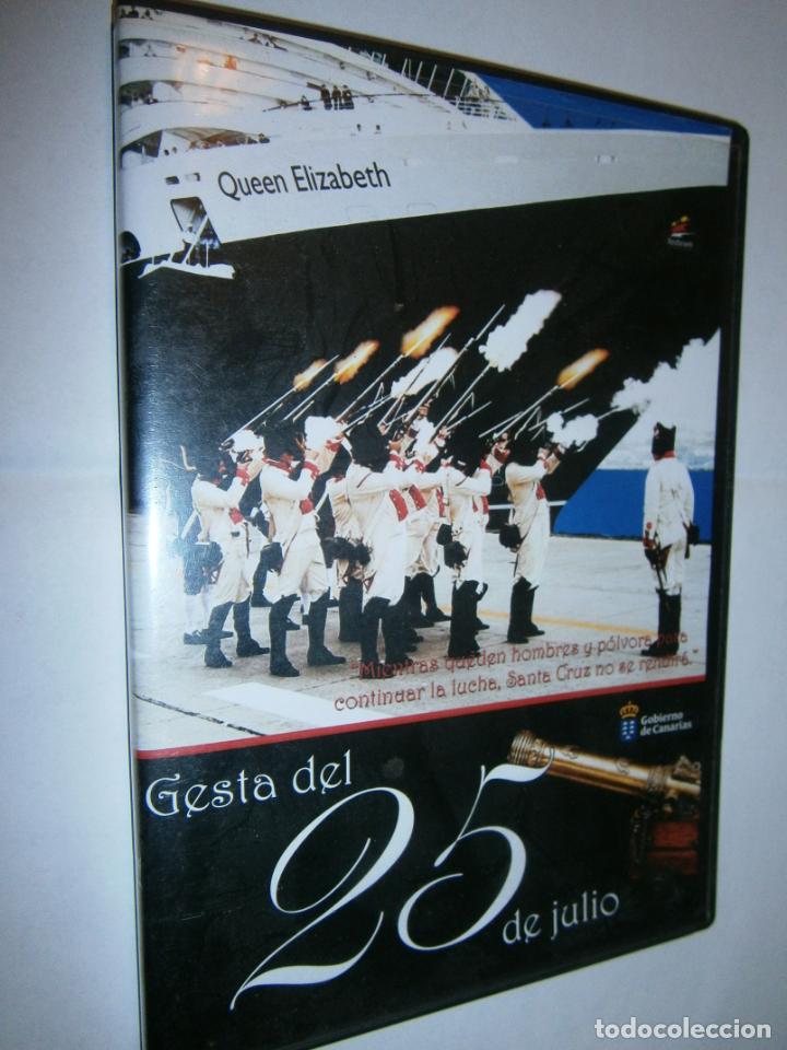 Cinema: PELICULA DVD - GESTA DEL 25 DE JULIO - S/C. DE TFE.