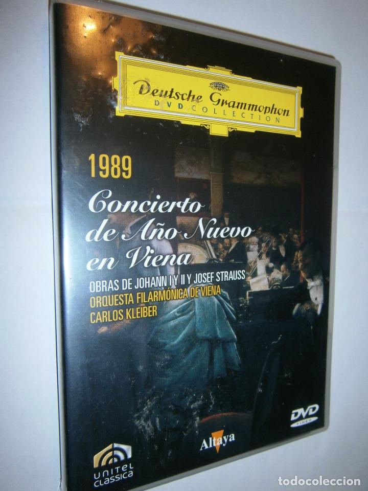 Cinema: PELICULA DVD - CONCIERTO DE A&Ntilde;O NUEVO EN VIENA 1989