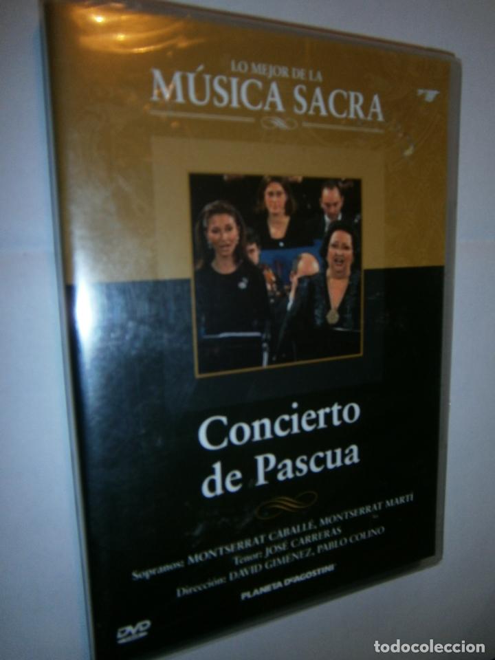 Cinema: PELICULA DVD - LO MEJOR DE LA MUSICA SACRA - CONCIERTO DE PASCUAL