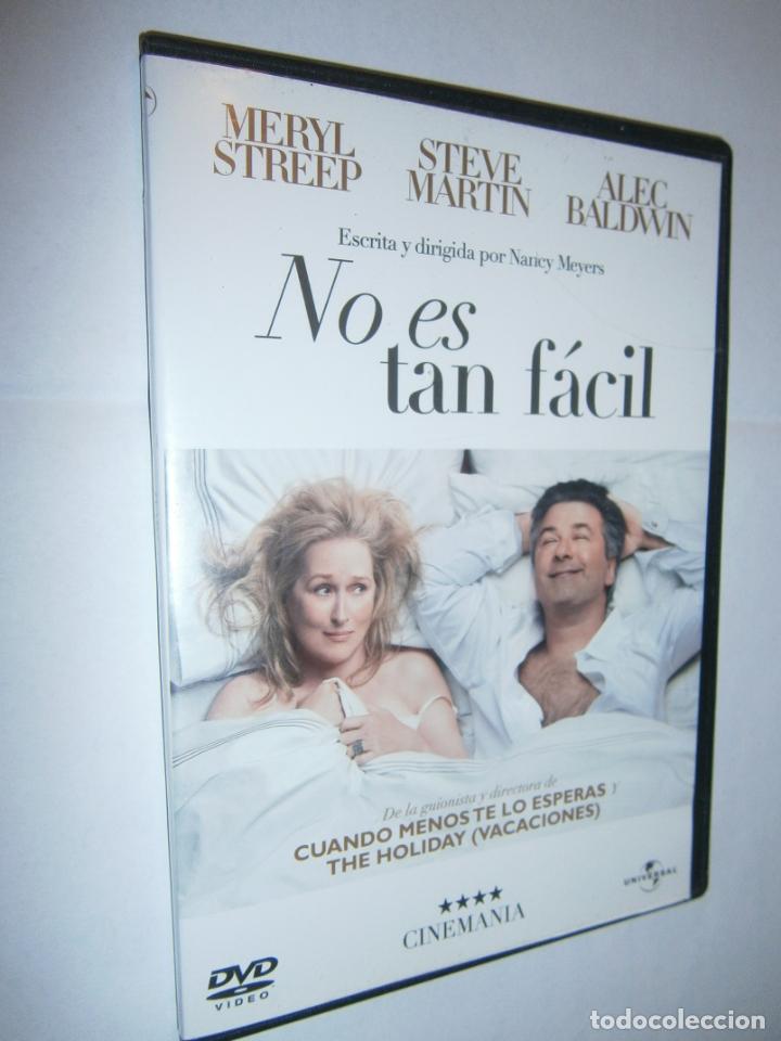 Cinema: PELICULA DVD - NO ES TAN FACIL