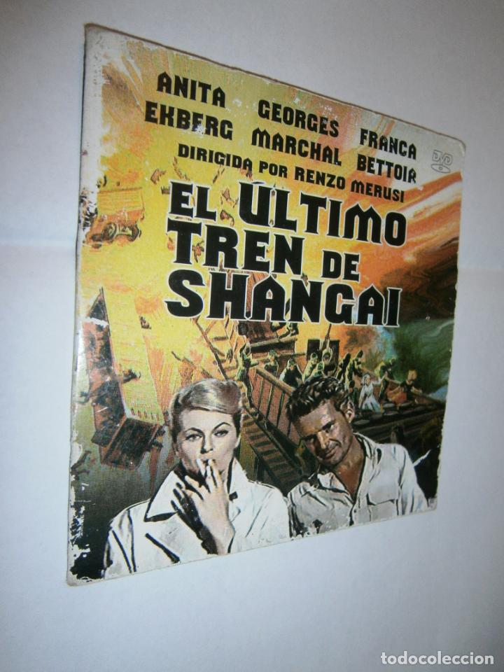 Cinema: PELICULA DVD - EL ULTIMO TREN A SHANGAI