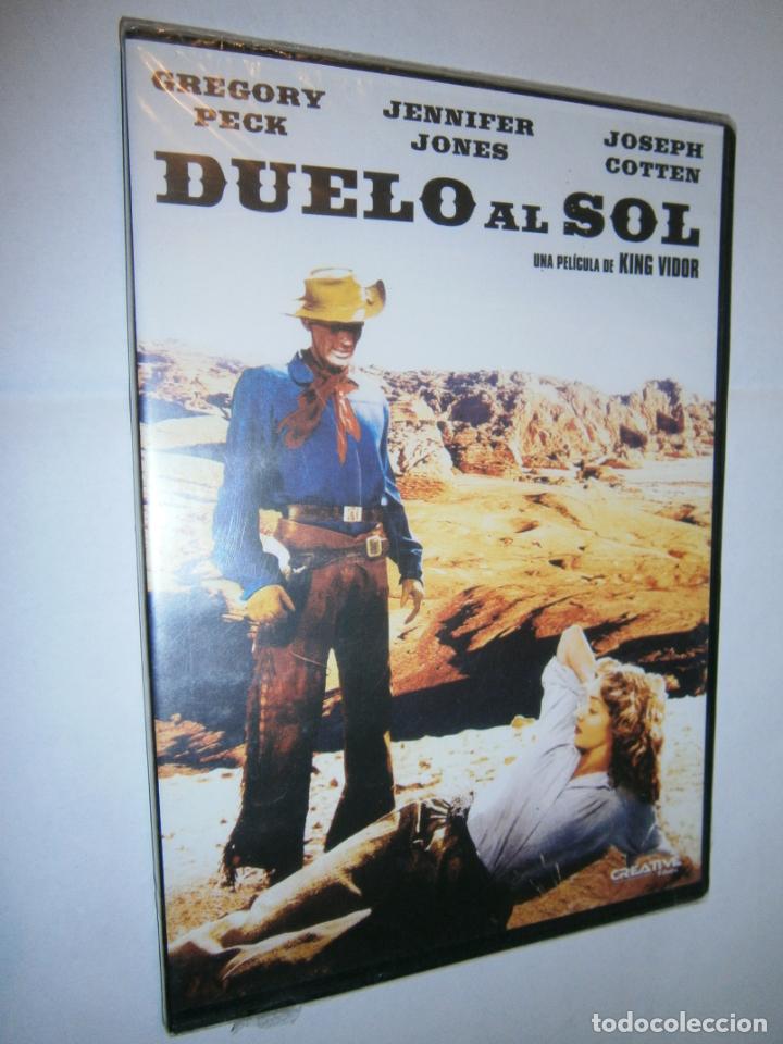 Cine: PELICULA DVD - DUELO AL SOL - Foto 1