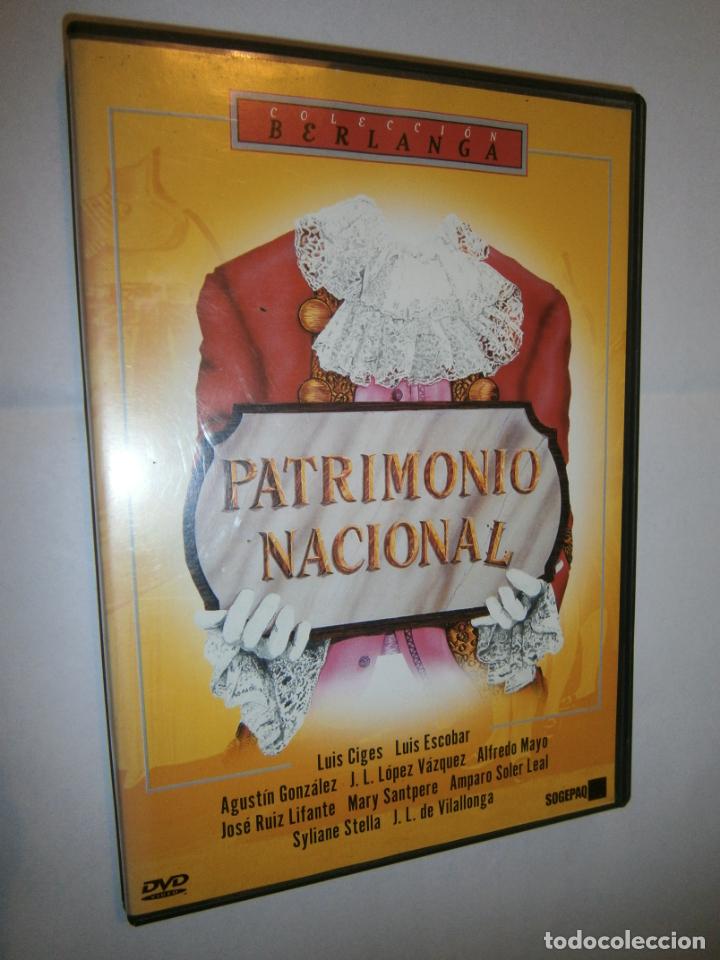 Kino: PELICULA DVD - PATRIMONIO NACIONAL
