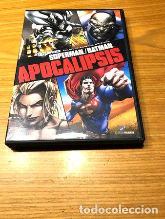 superman batman apocalipsis dvd dc comics anima - Compra venta en  todocoleccion
