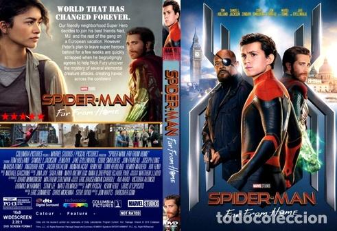 spiderman lejos de casa dvd ingleslatino - Buy DVD movies on todocoleccion