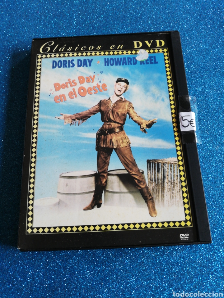 Cine: Doris Day en el Oeste Dvd Pel&iacute;cula