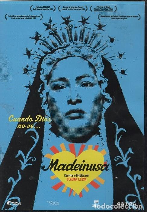 Cine: MADEINUSA DVD (CINE MEXICANO) - EN SEMANA SANTA DIOS HA MUERTO ...Y EL PECADO NO EXISTE