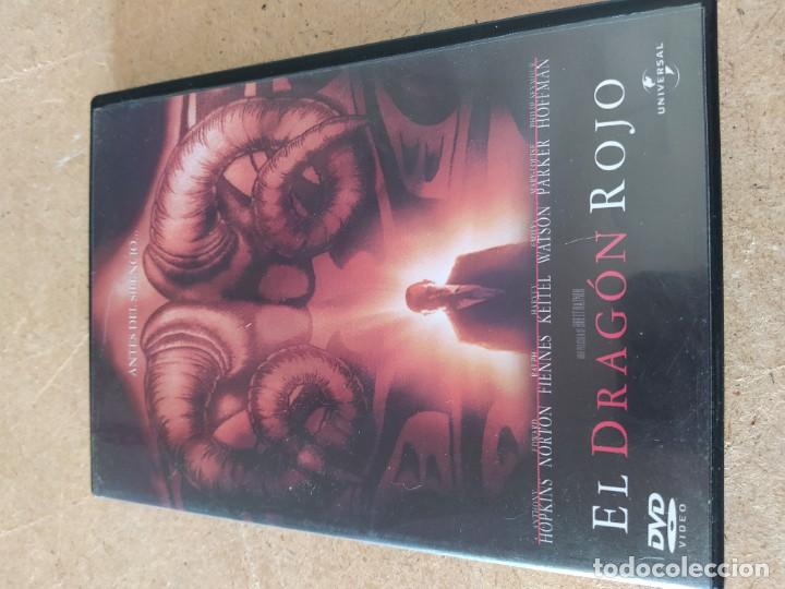 Cine: DVD - el drag&oacute;n rojo - Foto 1
