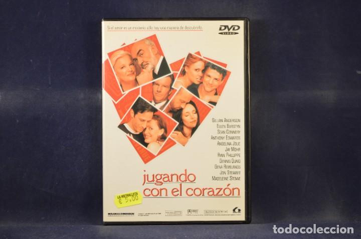 Cine: JUGANDO CON EL CORAZ&Oacute;N - DVD - Foto 1