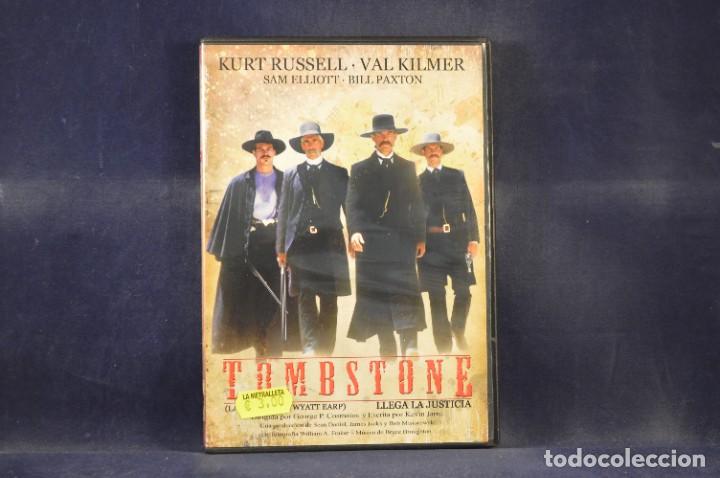Cine: TOMBSTONE - DVD - Foto 1