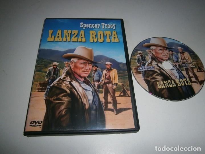 Cine: LANZA ROTA DVD SPENCER TRACY