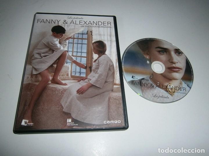 Cine: FANNY & ALEXANDER DVD I. BERGMAN