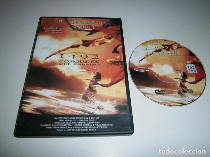 Cinema: 1492 LA CONQUISTA DEL PARAISO DVD