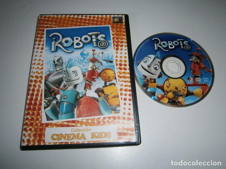 Cine: ROBOTS DVD - Foto 1