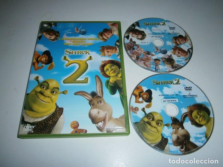 Cine: SHREK 2 DVD DOS DISCOS - Foto 1