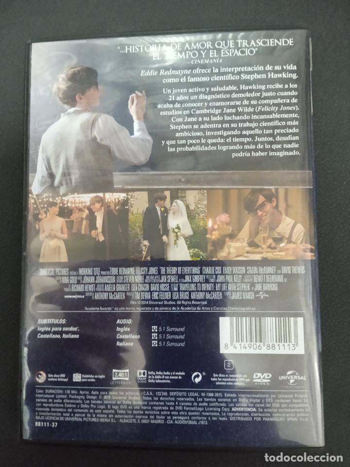 Cine: LA TEORIA DEL TODO - Foto 2