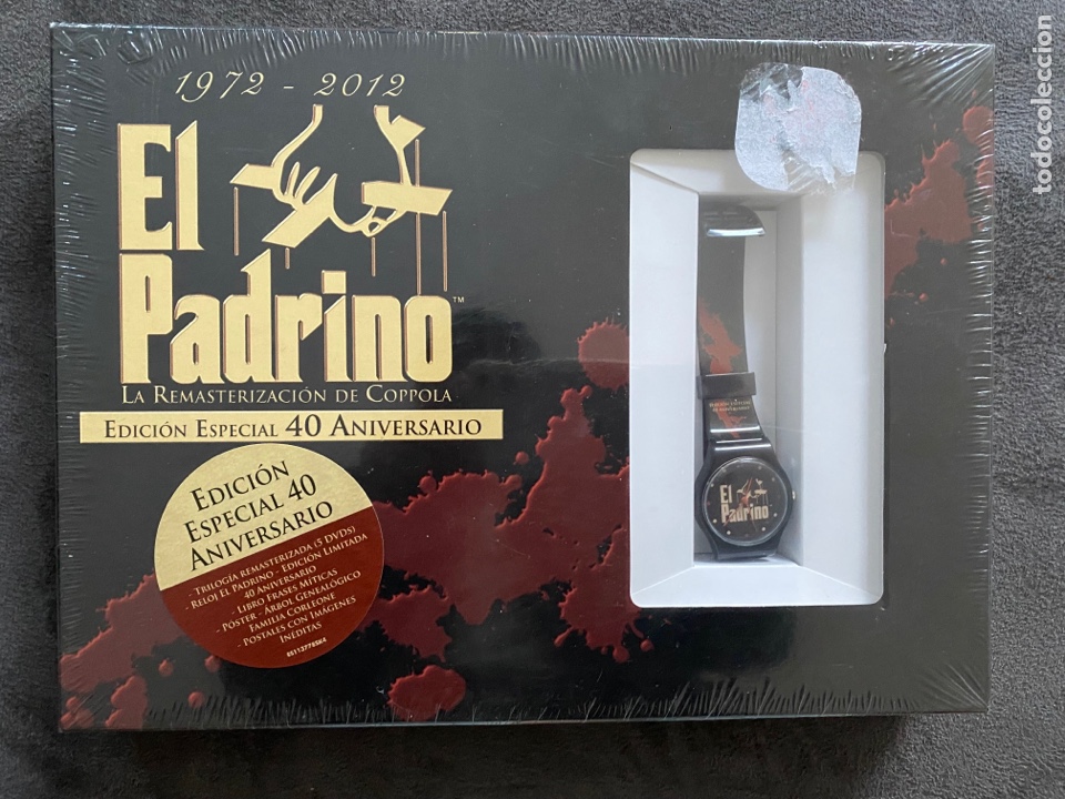 Kino: El padrino dvd 40 aniversario coleccionista