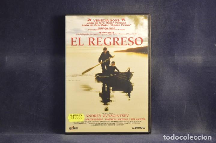 Cine: EL REGRESO - DVD - Foto 1
