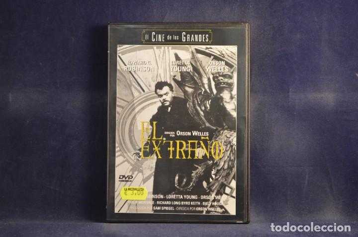 Cine: EL EXTRA&Ntilde;O - DVD - Foto 1