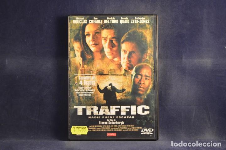 Cine: TRAFFIC - DVD - Foto 1