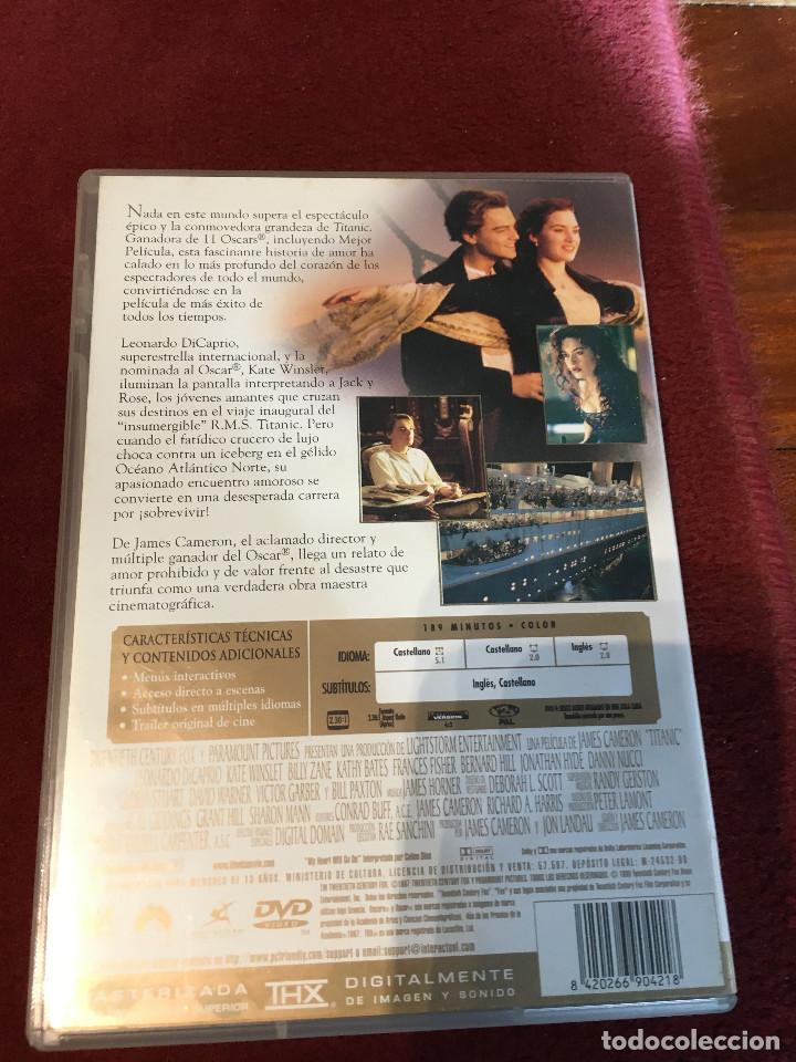 Cine: TITANIC - DVD - Foto 2