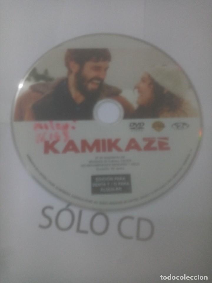 Cine: Pel&iacute;cula dvd - Kamikaze (solo cd)