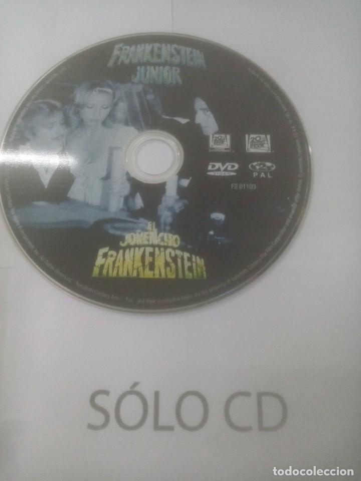 Cine: Pel&iacute;cula dvd - El jovencito Frankenstein (solo cd)