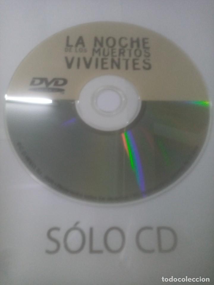 Cinema: Pel&iacute;cula dvd - La noche de los muertos vivientes (solo cd)
