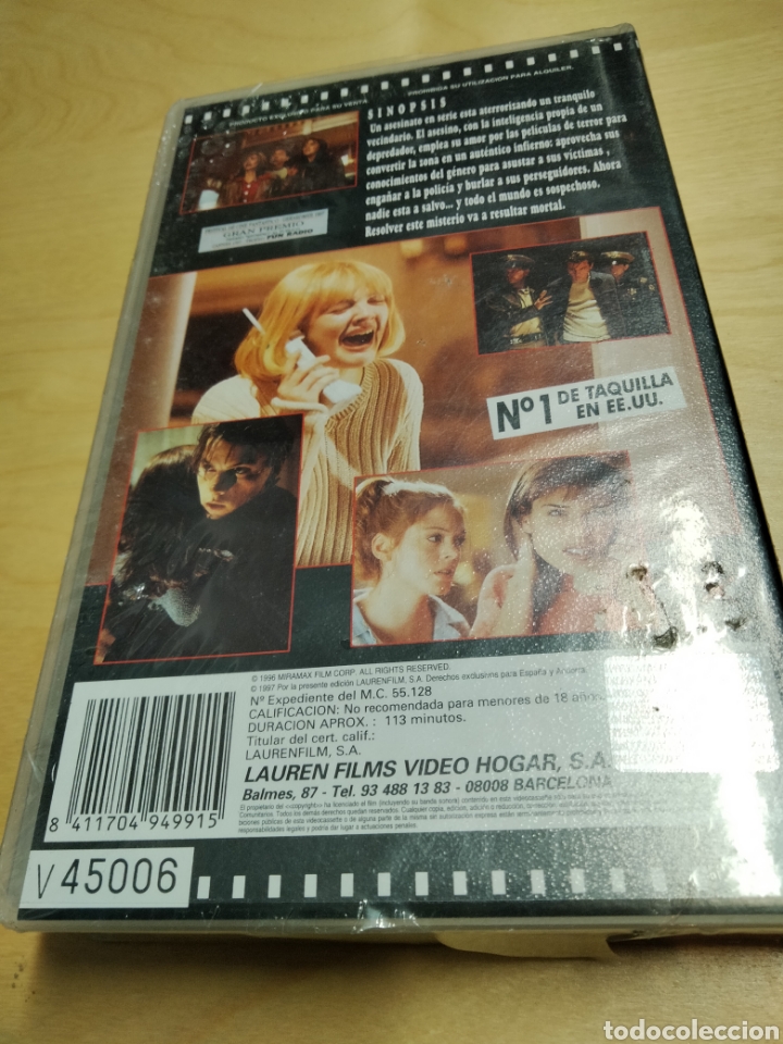 Cine: Scream VHS Nuevo - Foto 2