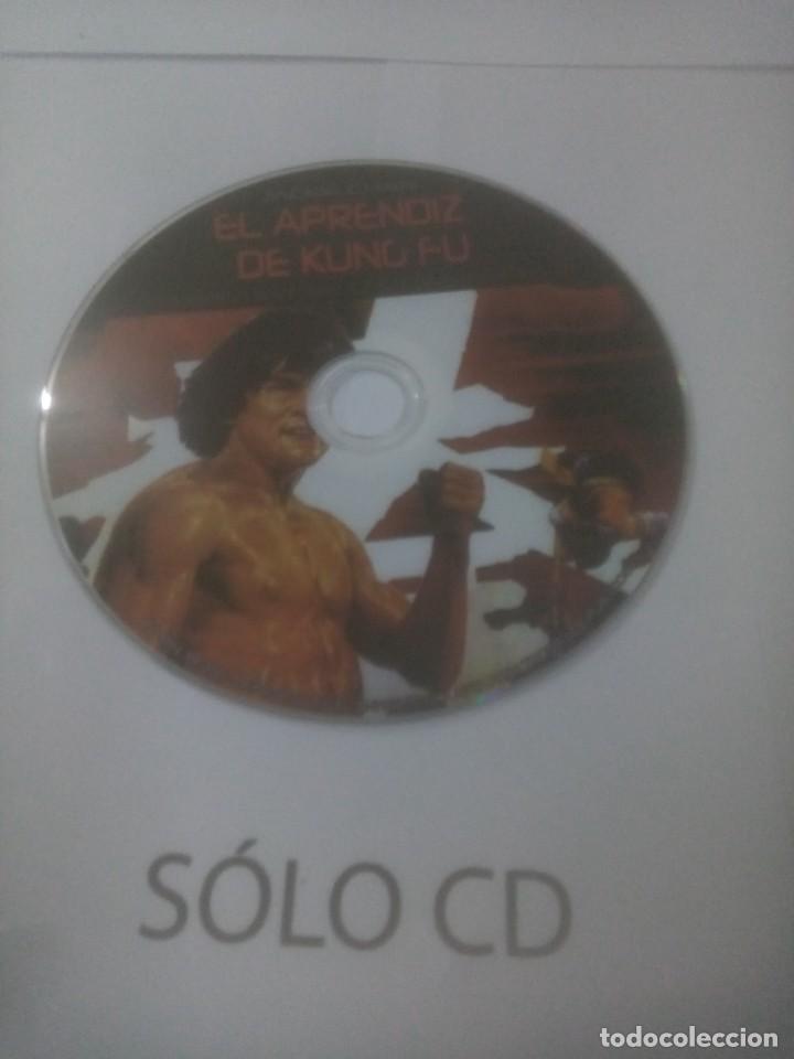 Cine: Pel&iacute;cula dvd - El aprendiz de Kung Fu (solo cd)