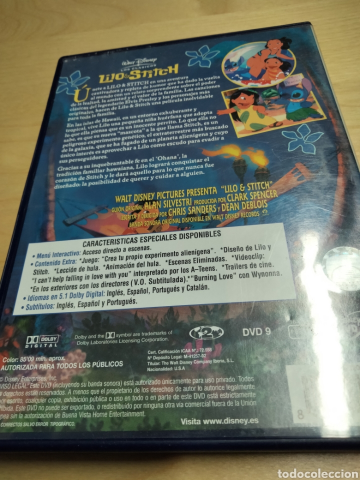 Cine: Lilo & stitch dvd -155 - Foto 2