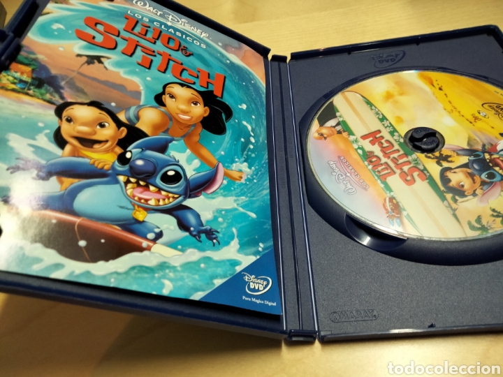 Cine: Lilo & stitch dvd -155 - Foto 3