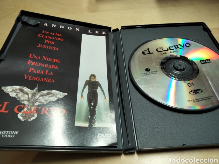 Cine: El cuervo dvd ---- 159 - Foto 3