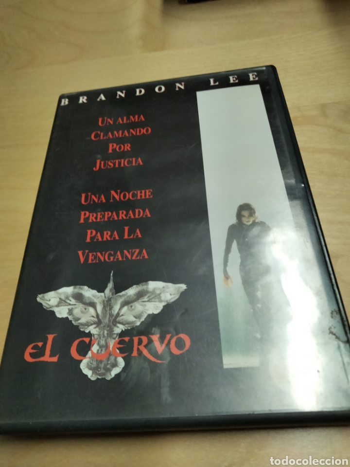 Cine: El cuervo dvd ---- 159 - Foto 1