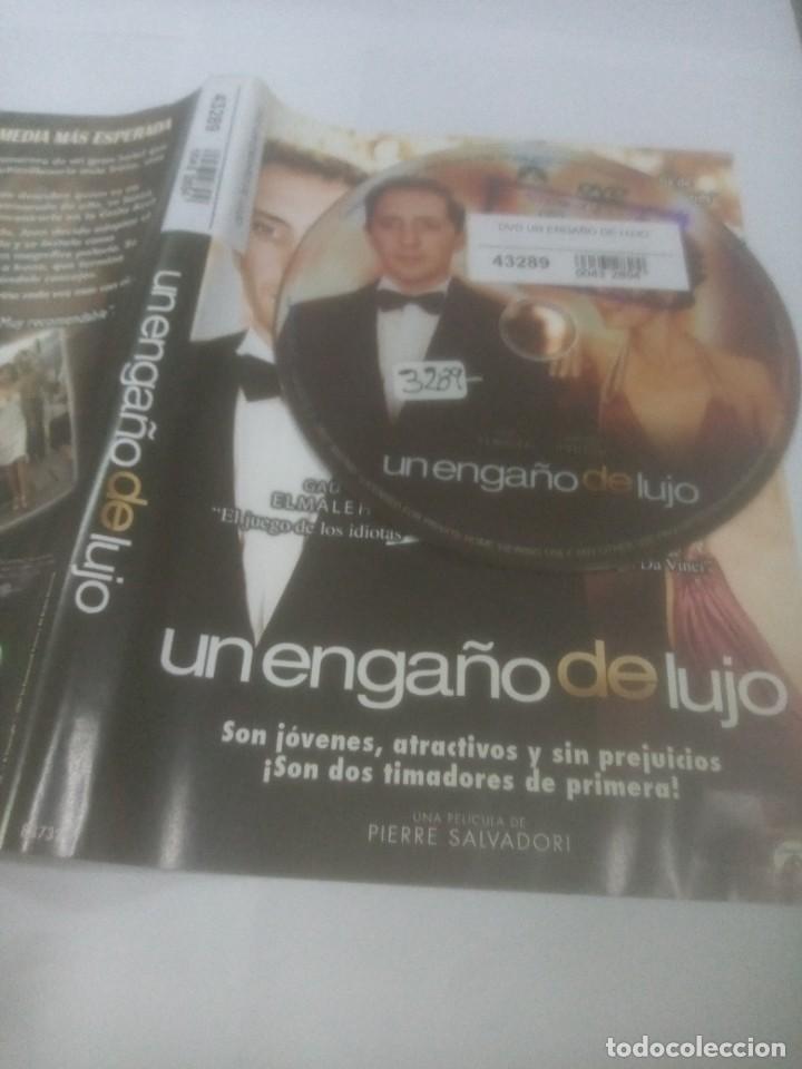 Cine: Pel&iacute;cula dvd - Un enga&ntilde;o de lujo