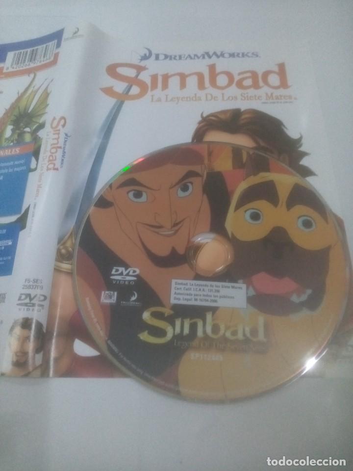 Cine: Pel&iacute;cula dvd - Sinbad - Foto 1