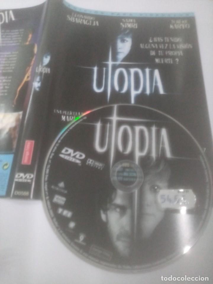 Cine: Pel&iacute;cula dvd - Utopia - Foto 1