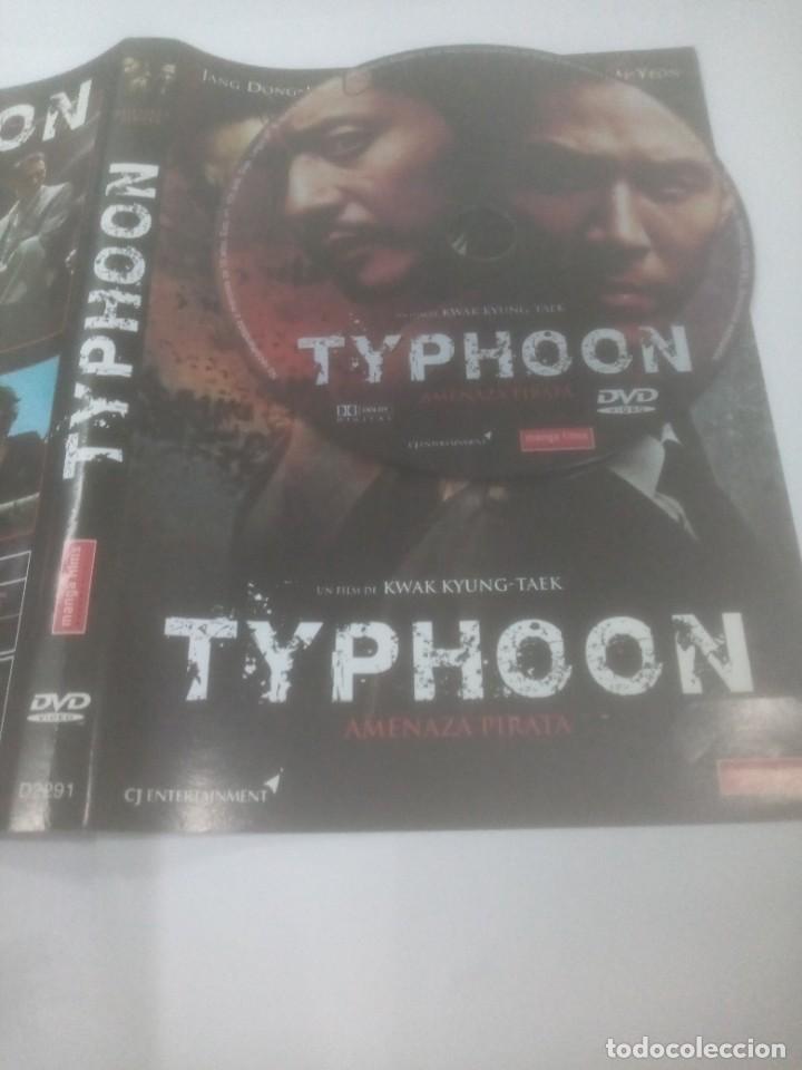 Cine: Pel&iacute;cula dvd - Typhoon - Foto 1