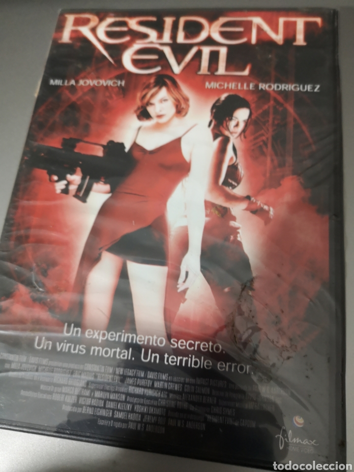 Cine: RESIDENT EVIL NUEVA en dvd - Foto 1