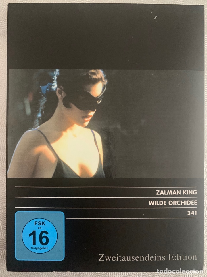 Cinema: Orquidea Salvaje - Edic Coleccionista en digibook /Alemania con audio en castellano