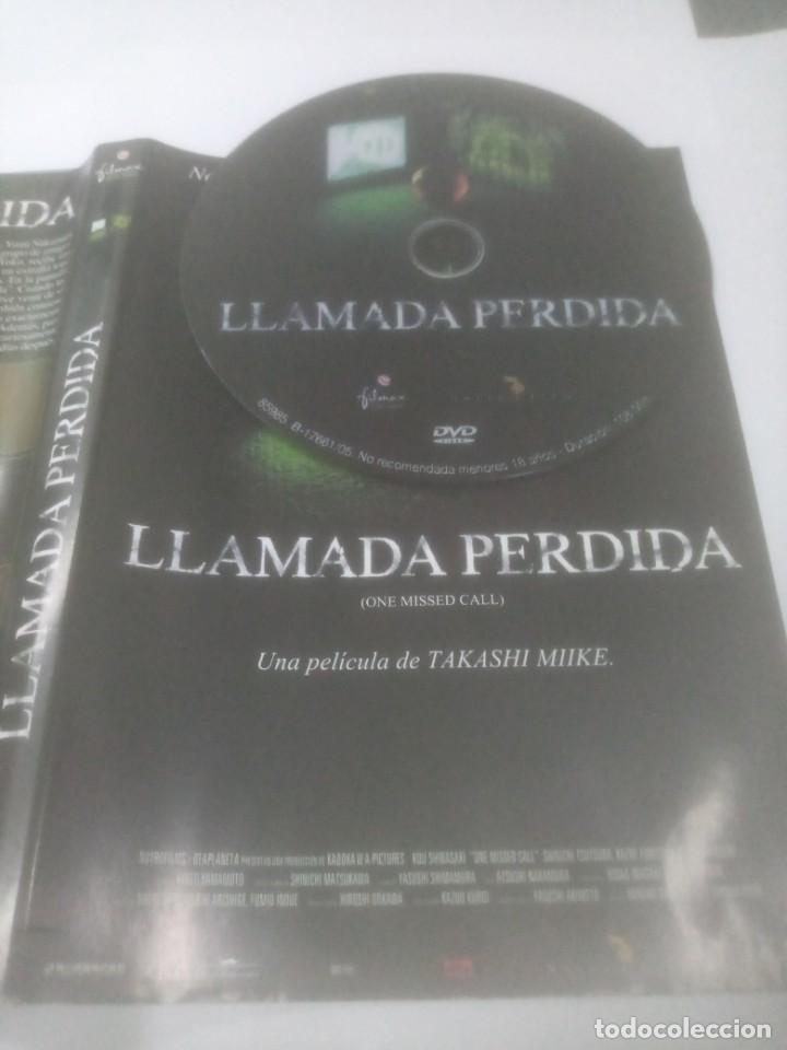 Cine: Pel&iacute;cula dvd - Llamada perdida - Foto 1