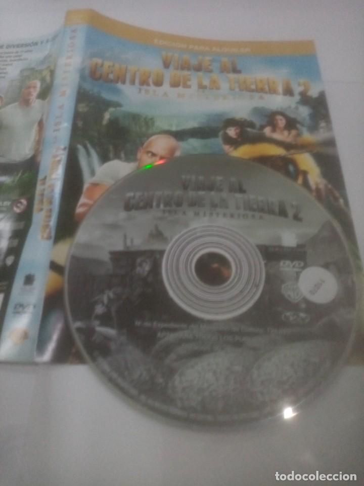 Cine: Pel&iacute;cula dvd - Viaje al centro de la tierra 2